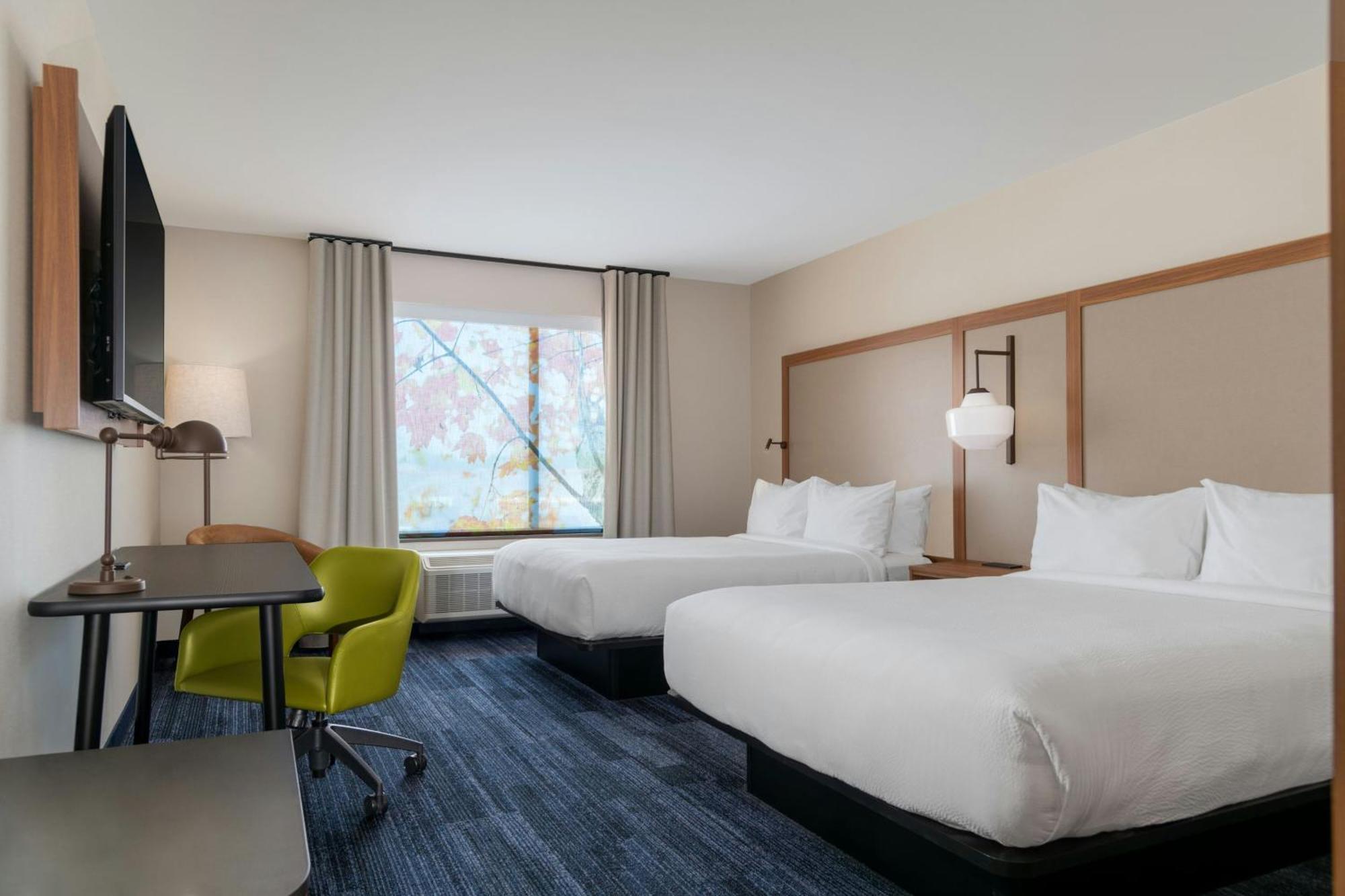 Fairfield By Marriott Inn & Suites Norfolk Eksteriør bilde