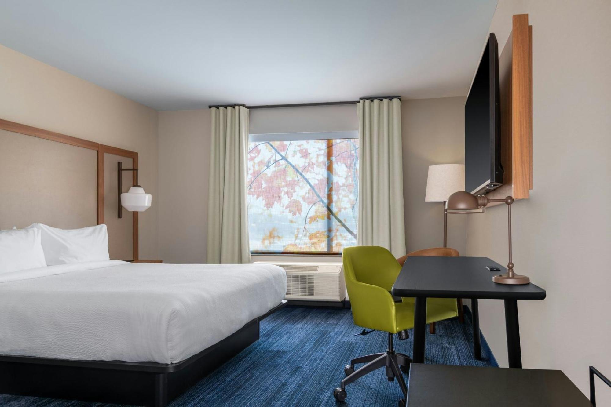 Fairfield By Marriott Inn & Suites Norfolk Eksteriør bilde