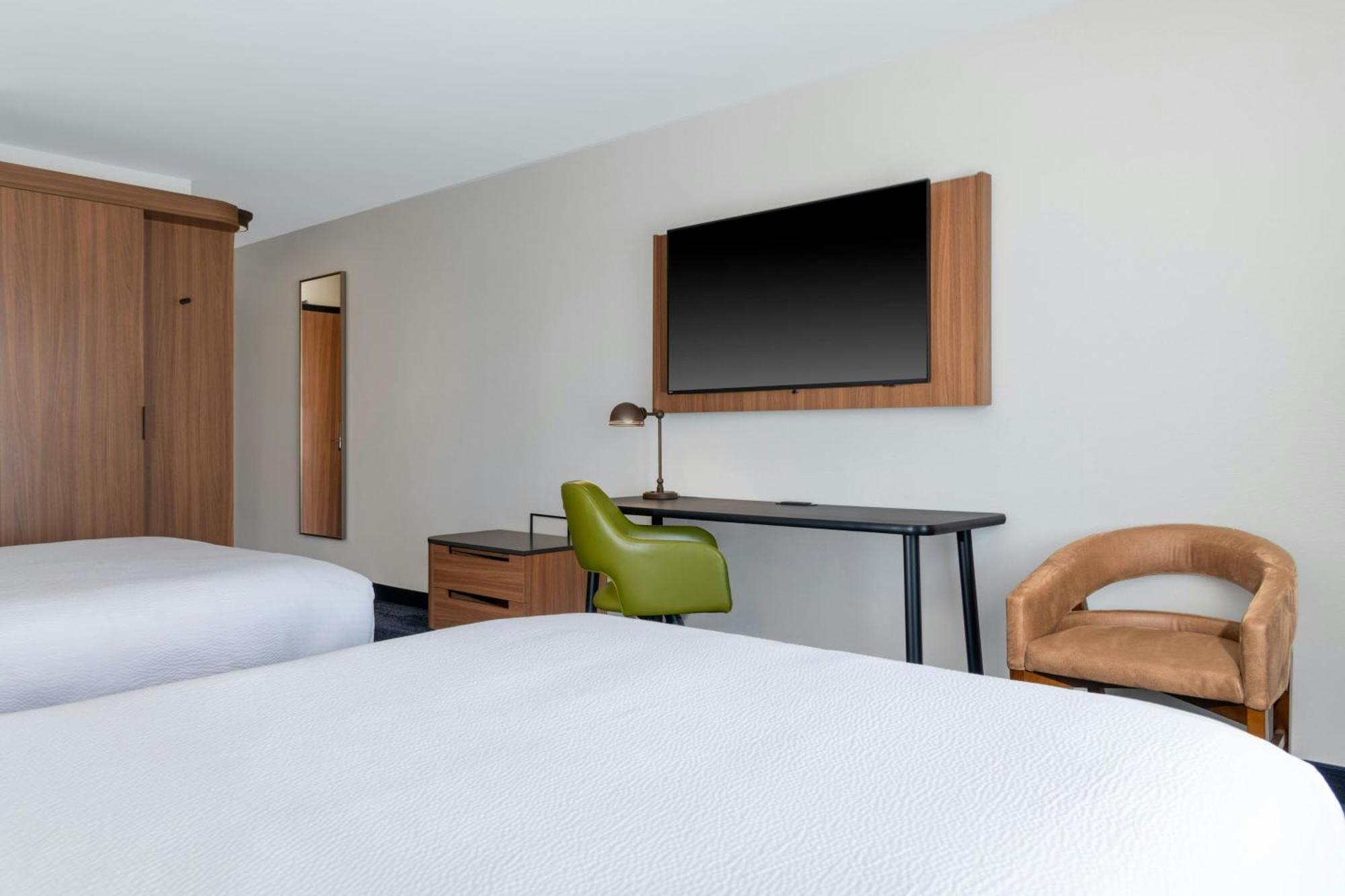 Fairfield By Marriott Inn & Suites Norfolk Eksteriør bilde
