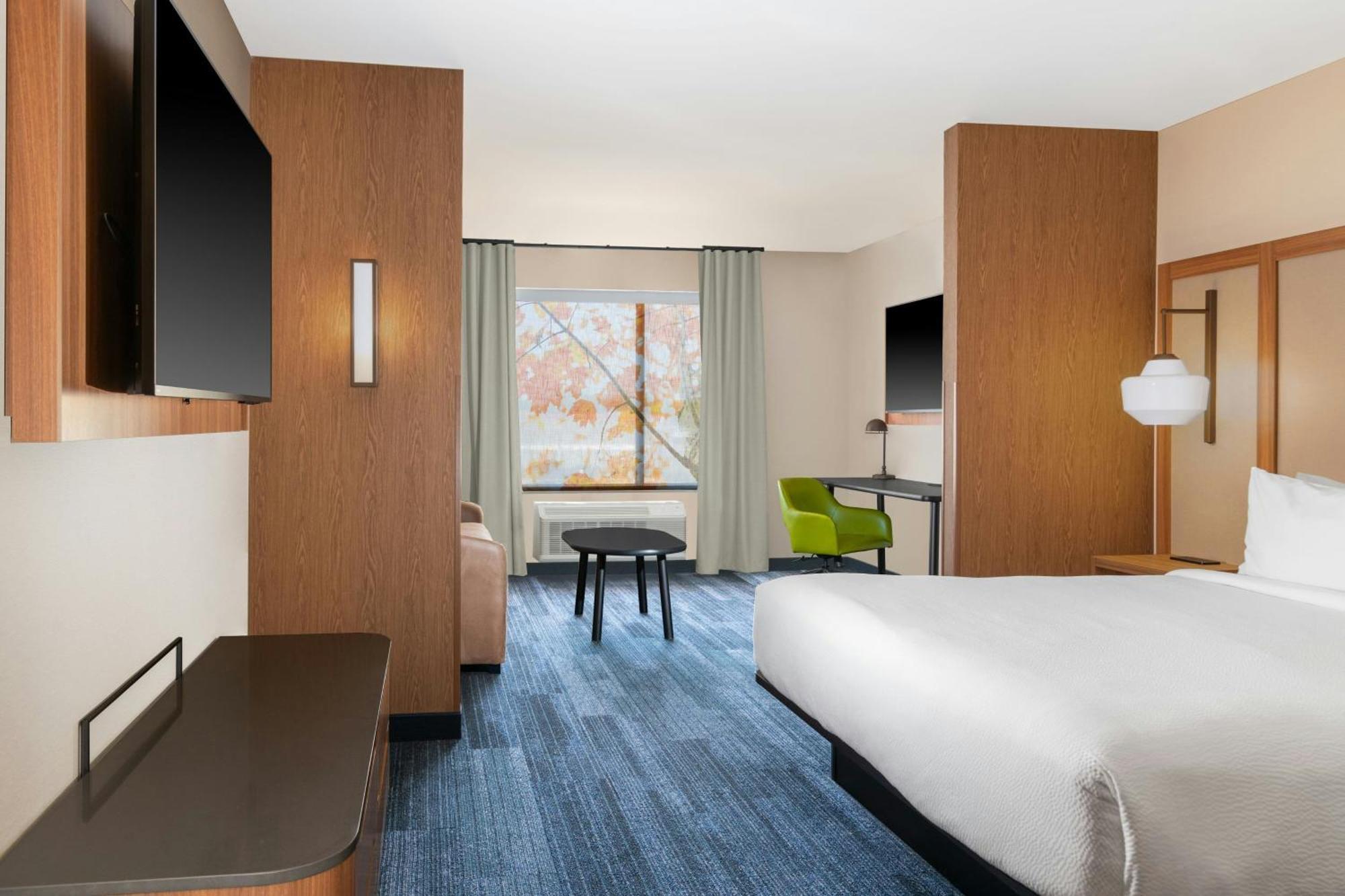 Fairfield By Marriott Inn & Suites Norfolk Eksteriør bilde